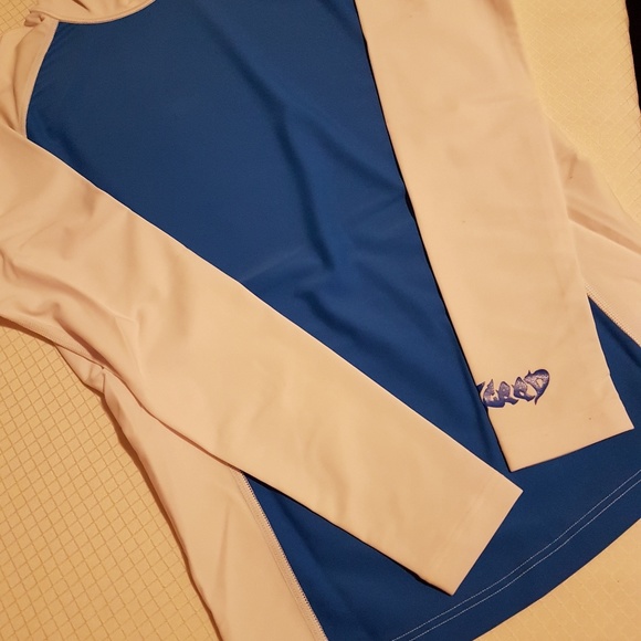 Mens Eminence Wet Suit  60+ Rash Guard Top - Picture 2 of 4